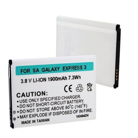 EMPIRE Empire BLI-1470-1.9 Samsung EB-BJ120Cbe 3.8V 1900 mAh Li-ion Battery - 7.22 watt BLI-1470-1.9